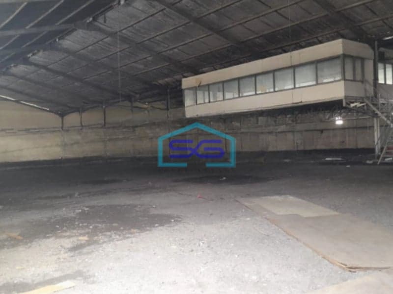 Disewakan Gudang Luas Tanah 2880 m² Lokasi Tangerang