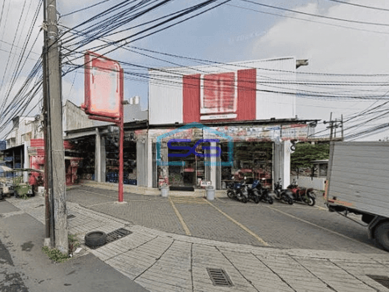 Dijual Ruko (Ex Minimarket) Satelit Utara Lokasi Strategis Surabaya Luas 528m2