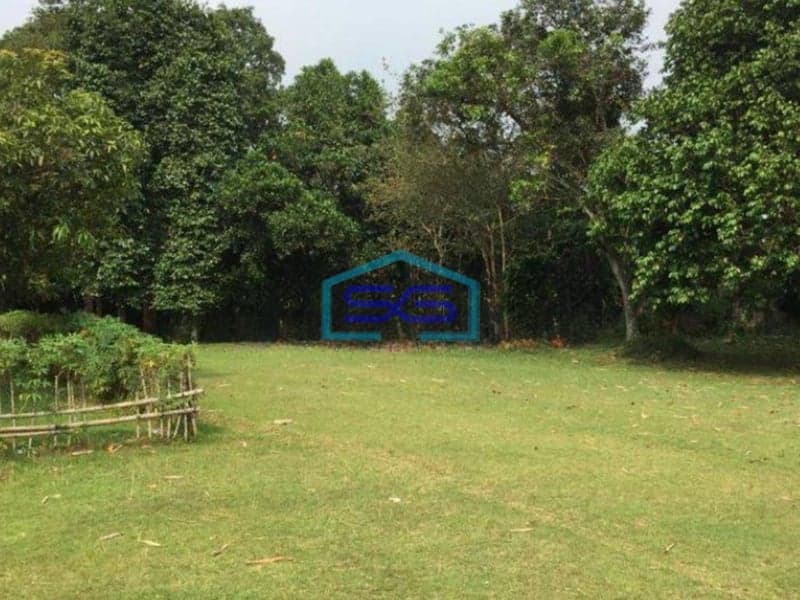 Dijual Murah Tanah Siap Bangun Pinggir Jalan Raya Parung Bogor LT 34312m2