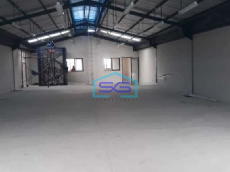 Disewakan Gudang Era Prima Daan Mogot Tangerang Kondisi Bagus Siap Pakai LB 1000m2