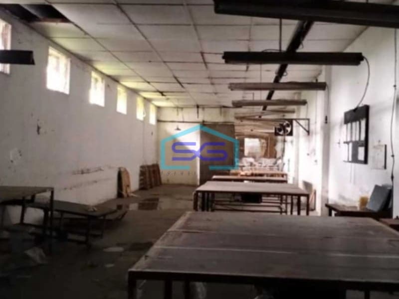 Disewakan Gudang Ex Pabrik Strategis di Sleman Yogyakarta Luas Bangunan 16000m2