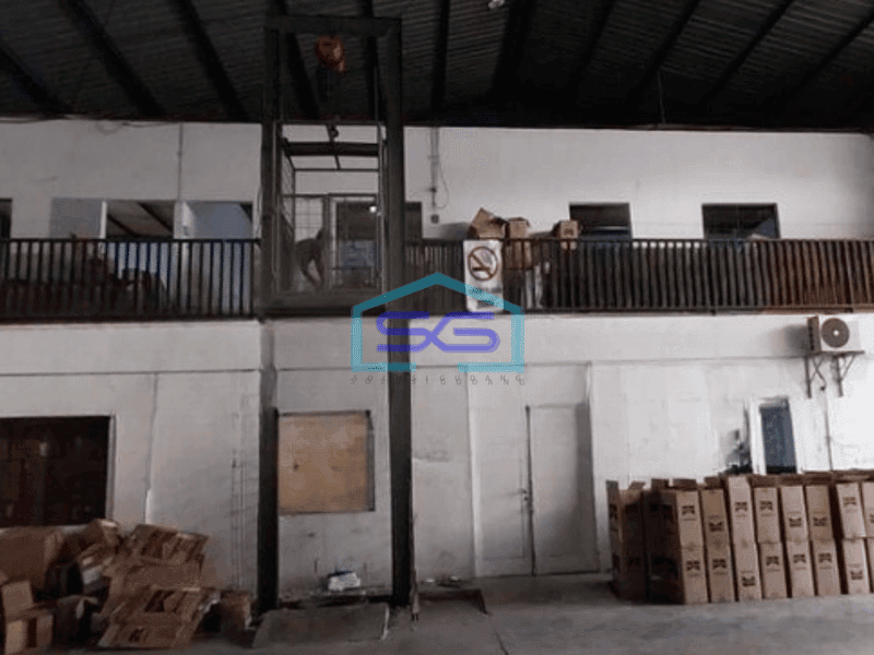 Dijual Cepat Pabrik Murah Luas Bangunan  1500 m² di Tambun Utara Bekasi