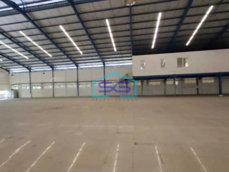 Disewakan Gudang Siap Pakai, Akses Kontainer Mudah Di Jatake Tangerang Luas Bangunan  2500 m²