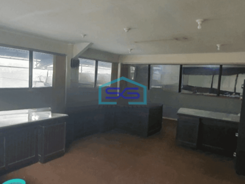 Dijual Gudang Ada Kantor Luas Bangunan  1300 m² di Pluit Jakarta Utara