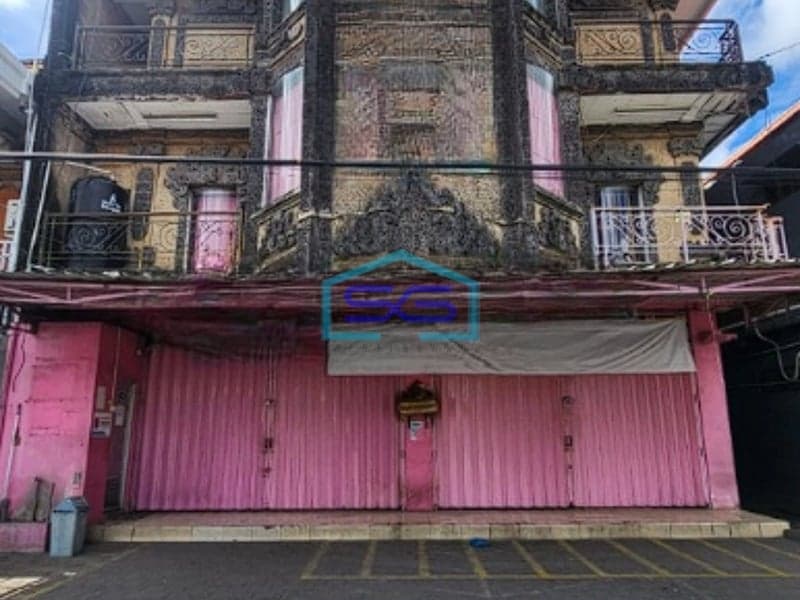 Disewakan Gedung Ruko Gandeng Pusat Niaga Denpasar Selatan Bali LB 380m2