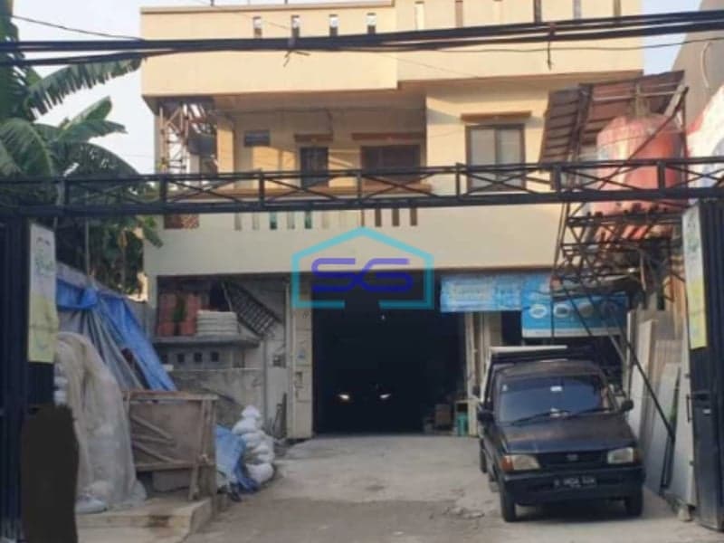 Dijual Ruang Usaha di Pinggir Jalan Raya Di Duri Kepa Jakarta Barat LT 404m2