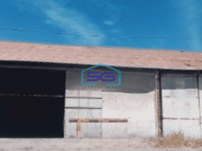 Disewakan Gudang Luas Bangunan  800 m² Lokasi Gresik Jawa Timur