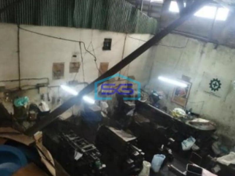 Dijual Pabrik di Caringin Bandung Luas Tanah  769m2