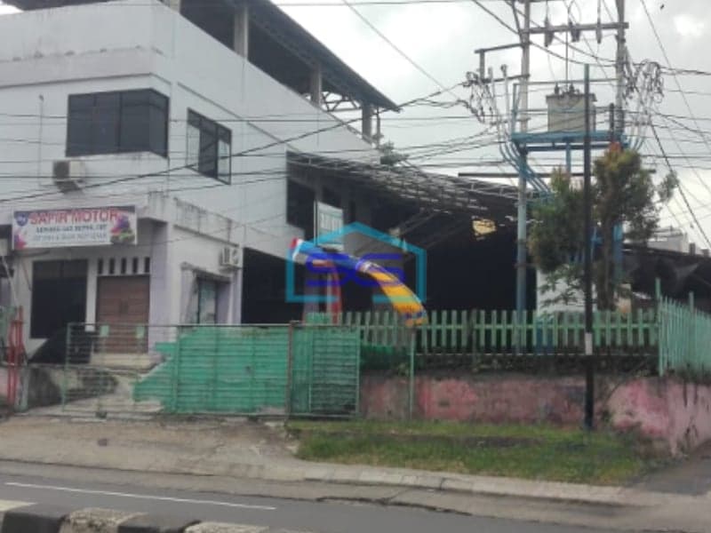 Dijual Tanah Lahan + Bangunan di Pinggir Jalan Jl. Hos Cokroaminoto, Kota Jambi