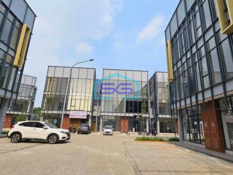 Dijual Ruko Tabespots BSD City Tangerang 3 Lantai Kawasan Ramai