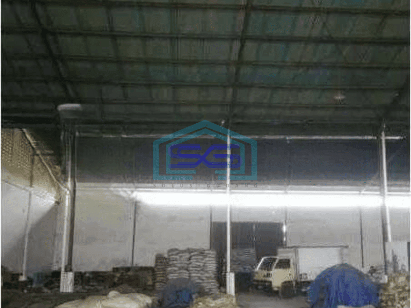 Dijual Gudang + Rumah di Teluk Naga Tangerang