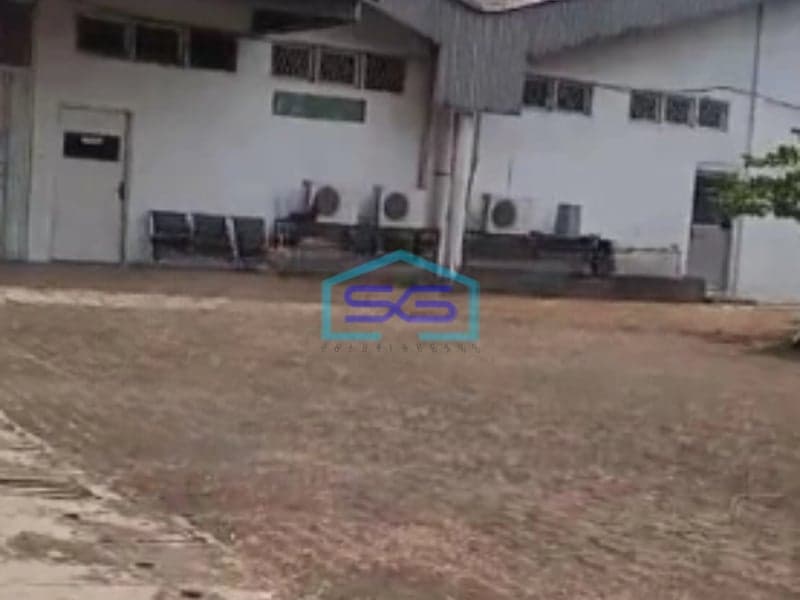 Dijual Cepat Gudang Lokasi Strategis Luas Tanah  5195 m² di Bitung Tangerang