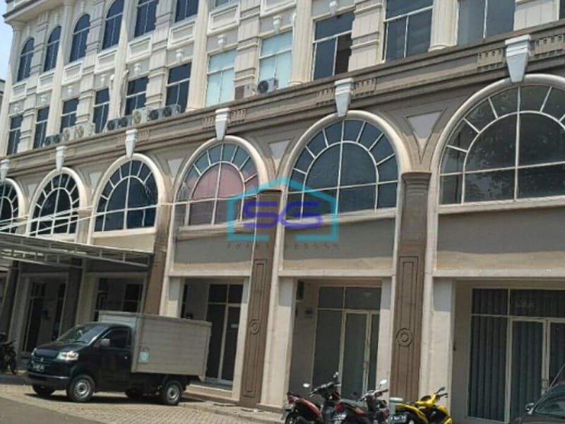 Dijual Ruko 4 Lantai di Daerah Jakarta Barat Luas Bangunan 270m2