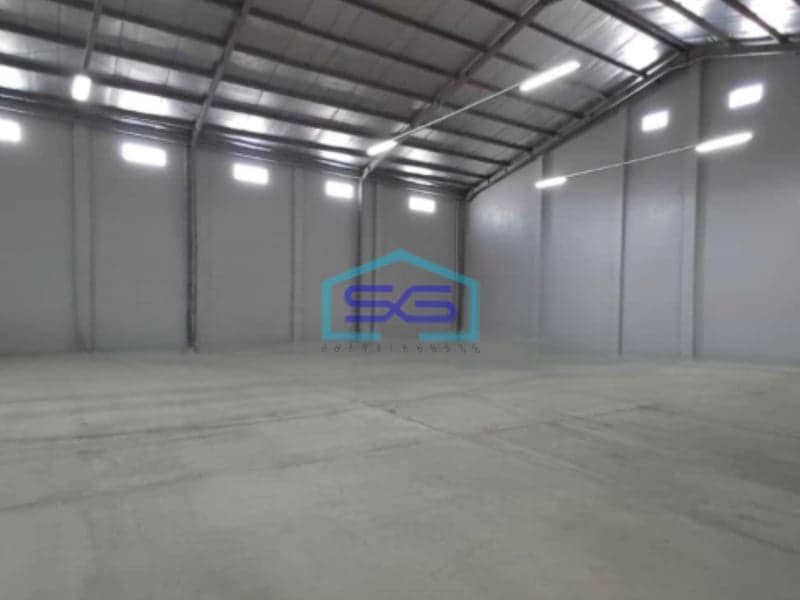 Disewakan Gudang Ada Kantor Luas Tanah 650 m² Lokasi Bebas Banjir di Caringin Bandung