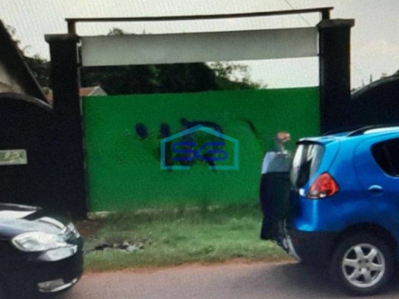 Dijual Tanah Di Klapanunggal Bogor Lokasi Strategis di Kawasan Industri LT 143839m2