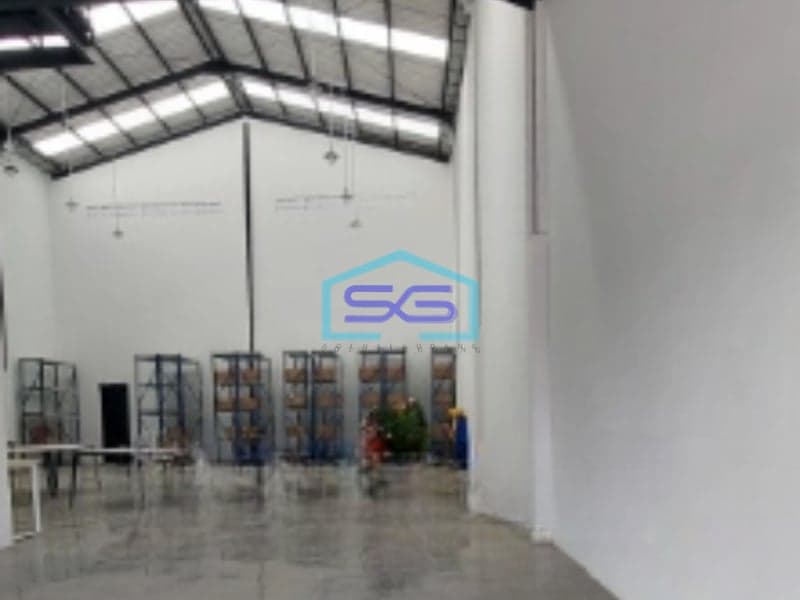 Disewakan Gudang 4 In 1 Gudang Kawasan Industri Pakuhaji Tangerang LB 90m2
