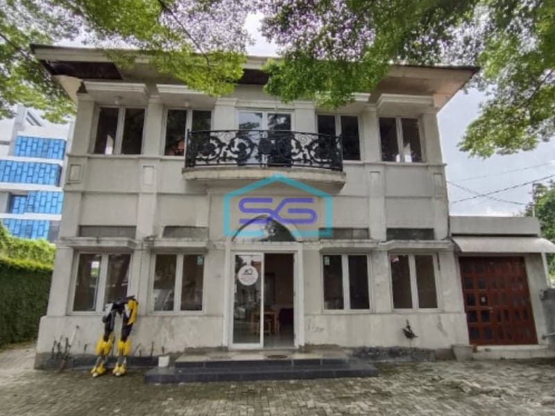 Disewakan Ruang Usaha Ex Resto Yg Sangat Cantik di Marga Jaya Bekasi Selatan LB 200m2