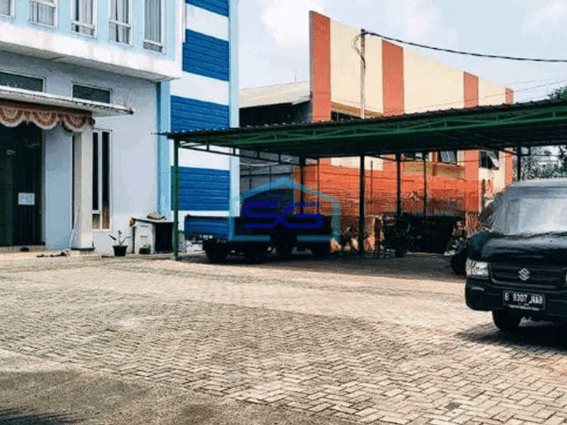 Dijual Gudang Ada Kantor Dan Mess di BSD Tangerang LT 1170m2
