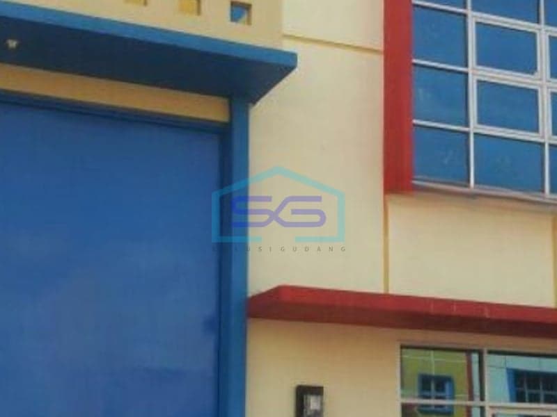 Disewakan Gudang Luas Bangunan 300 m² Lokasi Strategis di Tigaraksa Tangerang