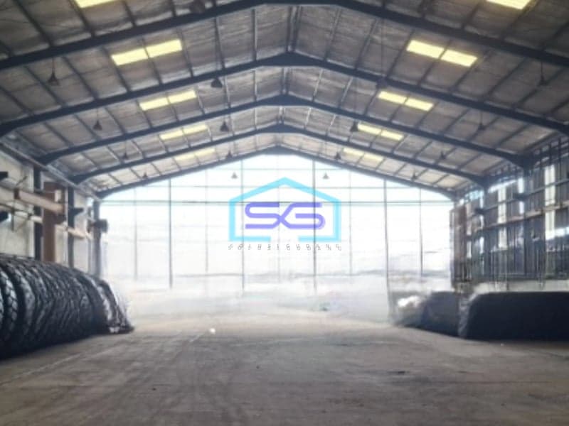 Disewakan Gudang Luas Tanah  15000 m² Lokasi di Jakarta Utara