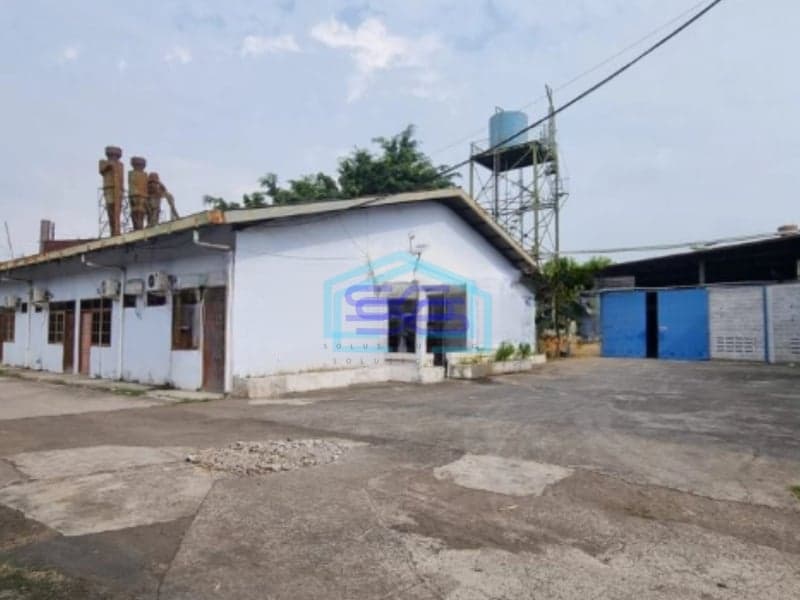 Dijual Ex Pabrik Furniture Luas Tanah 6Ha Lokasi Ciujung Tangerang Siap Huni