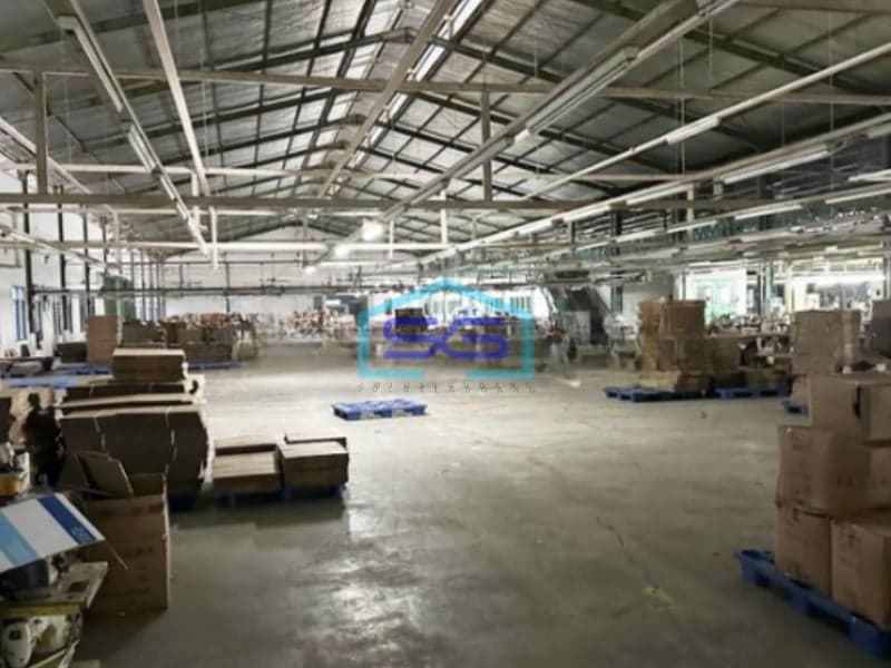 Dijual Gudang Pabrik Siap Pakai Ada Loading Dock Zona Industri di Bawen Semarang LT 35054m2