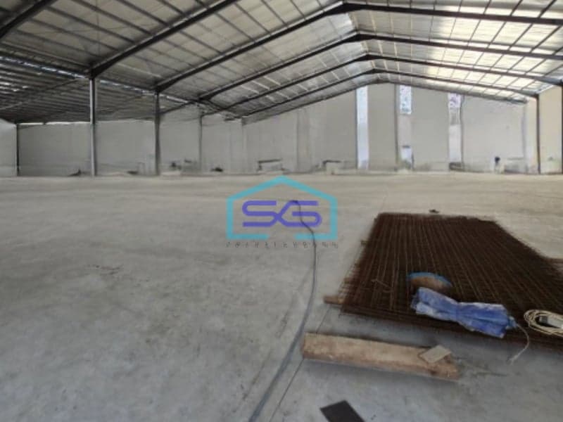 Disewakan Gudang Baru Lokasi Strategis di Semarang Jawa Tengah