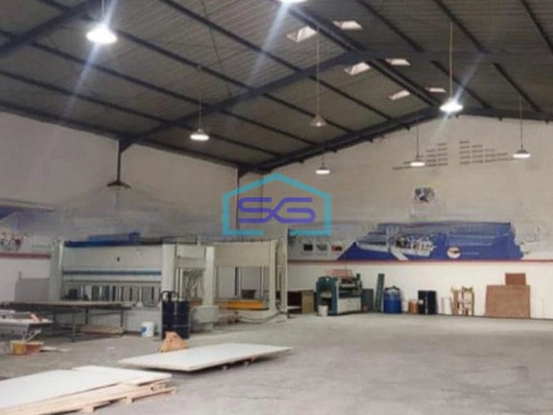 Dijual Gudang 2 Gandeng Bandara Mas Tangerang Blok S Ada Kantor 2