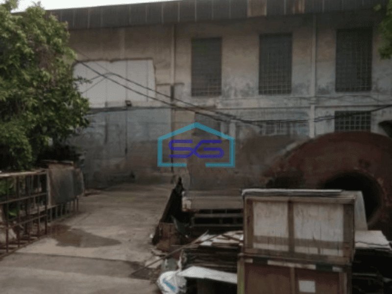 Dijual Gudang Lokasi Sangat Strategis di Daan Mogot Jakarta Barat Luas Bangunan  4000 m²