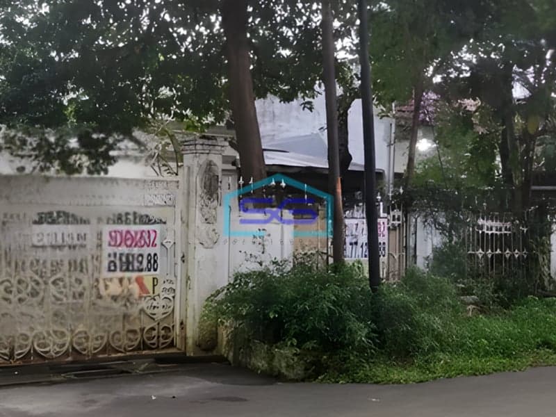Dijual Tanah Kavling di Sunter Jakarta Utara LT 646m2