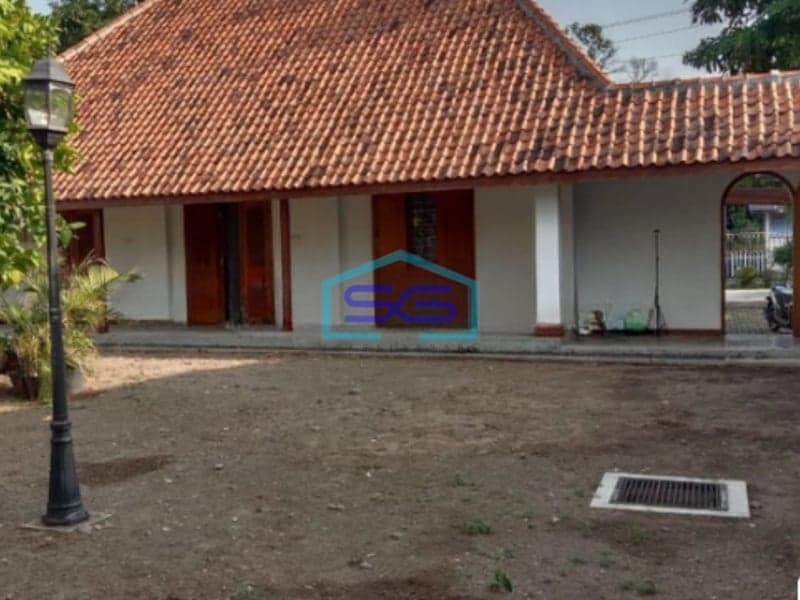 Dijual Kantor Mewah Luas Megah 1 Lantai Kotabaru Kota Yogyakarta LT 894m2