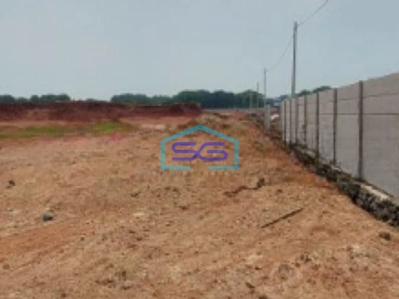 Dijual Cepat Tanah Kavling Industri Gudang Dalam Kawasan Super Murah di Daan Mogot Tangerang