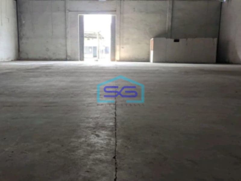 Disewakan Gudang Murah Luas Tanah  1300 m² Lokasi Tangerang