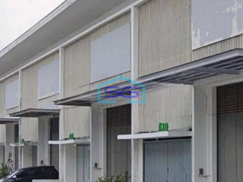 Dijual Gudang Bizhub LB 324m2 Kawasan Pergudangan Terbesar Balikpapan