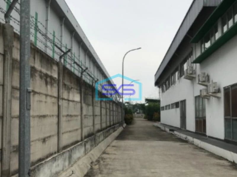 Disewakan Gudang di Jababeka Cikarang Bekasi Luas Bangunan 5000m2