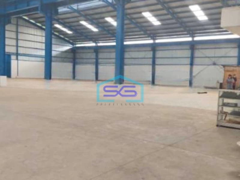 Dijual Gudang Luas Tanah 3000 m² Lokasi Cikupa Tangerang