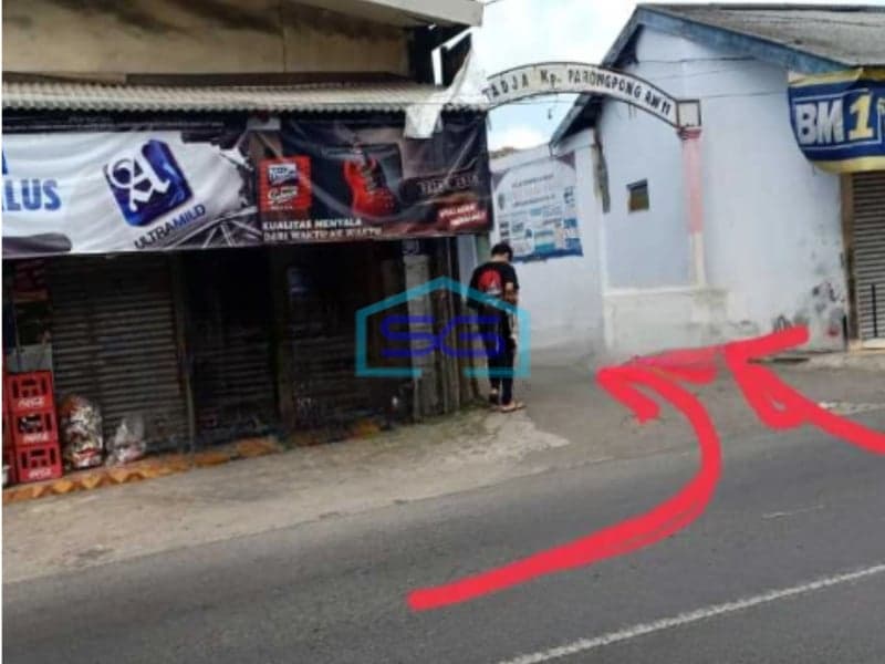 Dijual Tanah Parongpong Bandung Luas Tanah  2236 m²