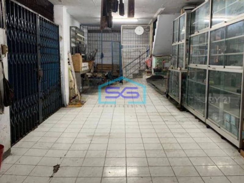 Dijual Ruko Permata Kota Tubagus Angke Jakarta Utara LB 192m2