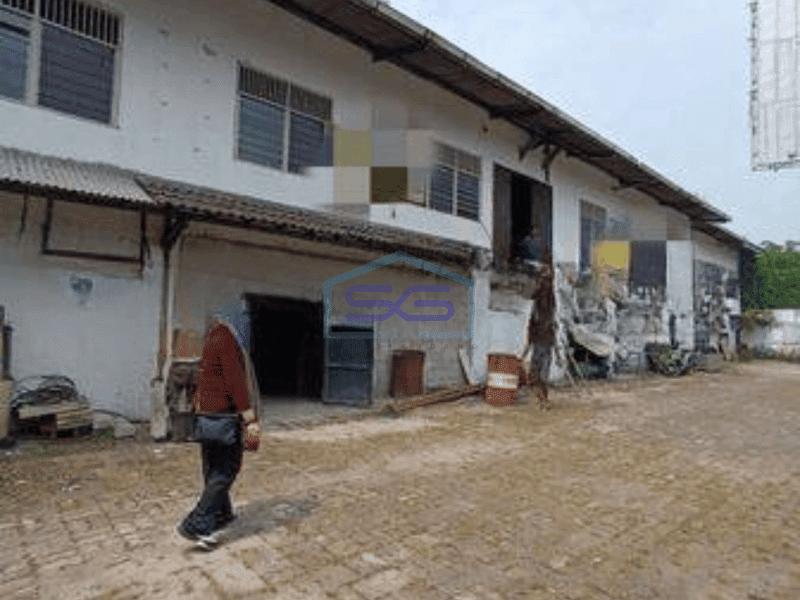 Gudang dijual / disewakan Cengkareng Jakarta Barat