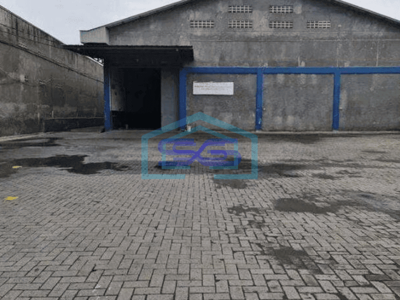 Disewa Gudang Bagus Siap Pakai Lokasi Jaten Akses Kontainer