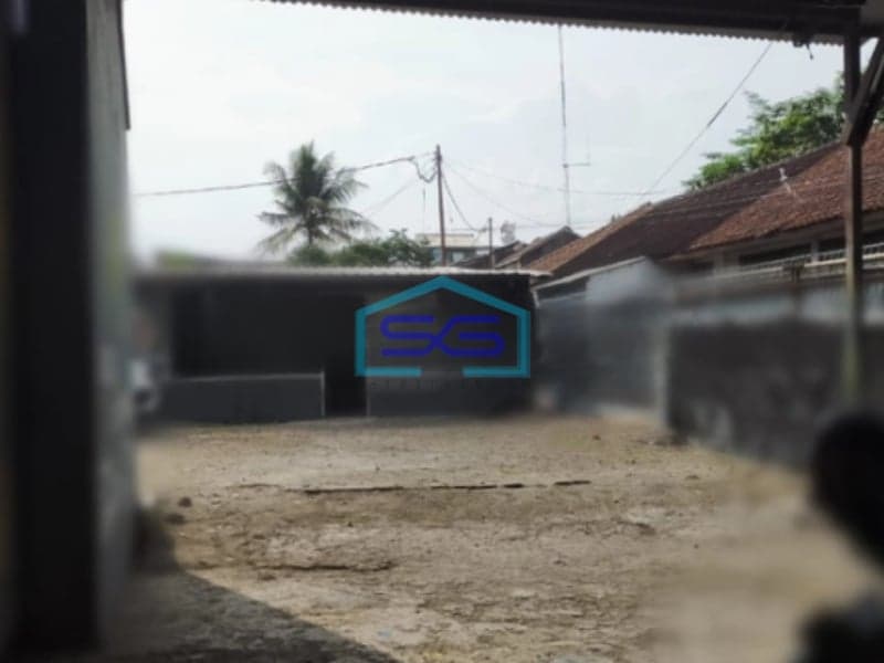 Disewakan Gudang Siap Pakai Sayap Kiaracondong Bandung Luas Bangunan 650m2