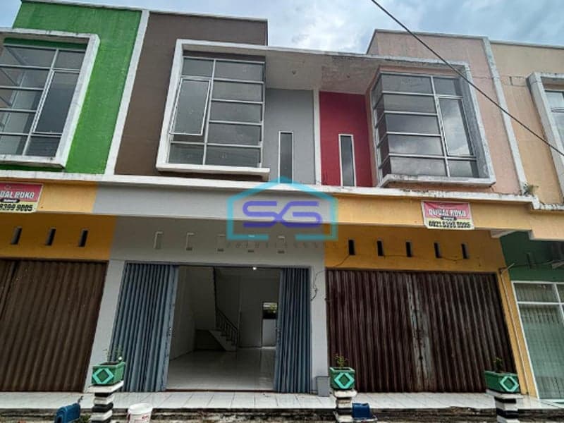 Disewakan Ruko Strategis di Sentraland Residence Talang Kelapa, Palembang LB 113m2