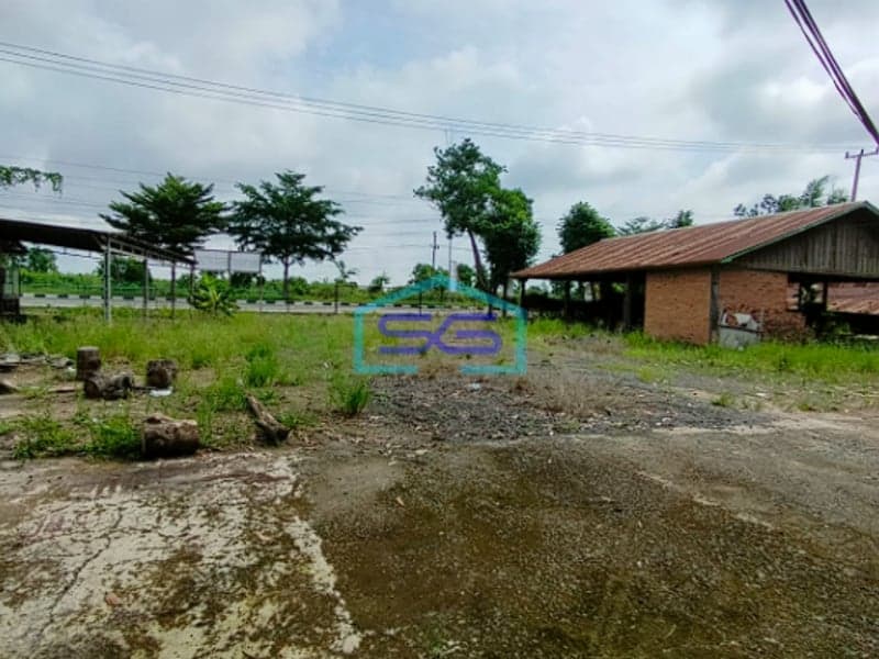 Dijual Tanah Ada Bangunan di Jalan Mayjen Yusuf Singedekane Palembang Luas 4000m2