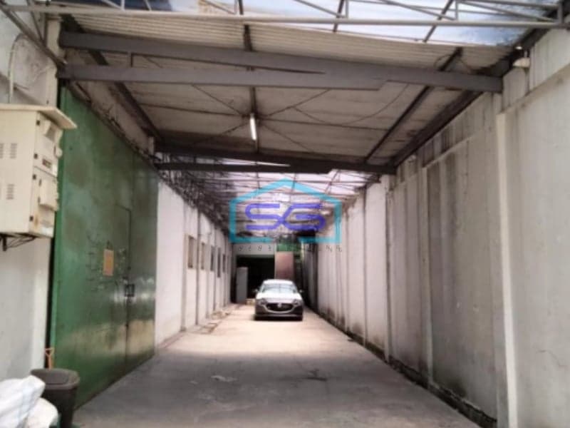 Dijual Gudang Akses Kontainer di Kopo Jaya Babakan Ciparay Bandung Luas Tanah 2498m2