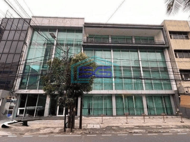 Disewakan Gedung Kantor Cocok Untuk Gudang di Jakarta Pusat 5 Ruko Gandeng
