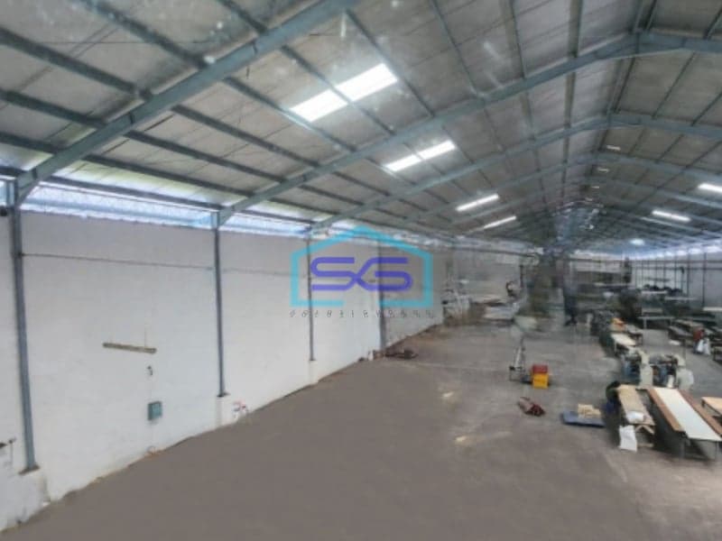 Disewakan Gudang luas Bangunan  4860 m² Lokasi Kendal Jawa Tengah