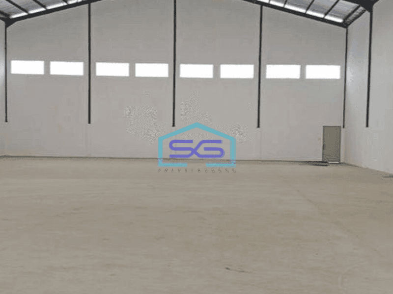 Disewakan gudang baru di Pergudangan Dan Perindustrian Cikupa