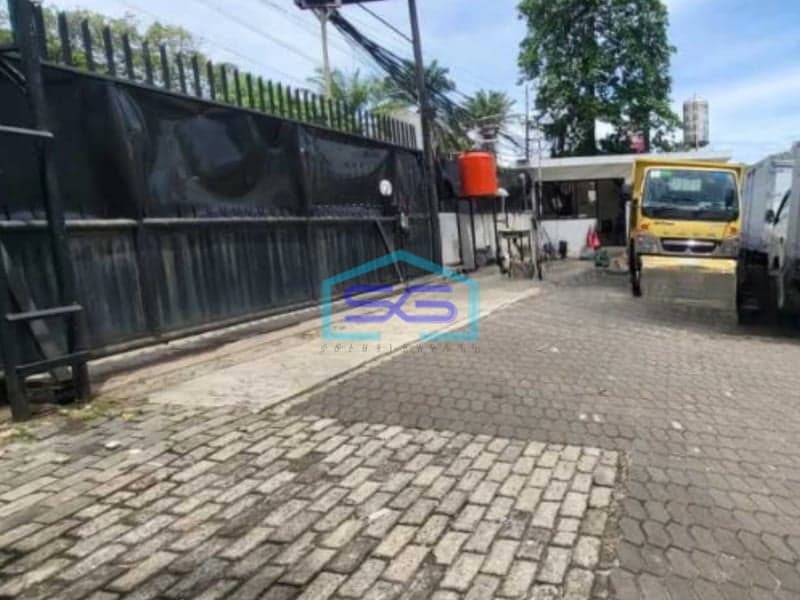 Dijual Gudang Bebas Banjir Luas Tanah 6707m² Di Daan Mogot Jakarta Barat