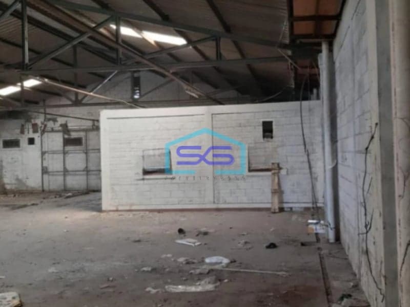 Dijual Tanah dan Bangunan Gudang di Kelapa Dua Jakarta barat SHM Luas 667m²