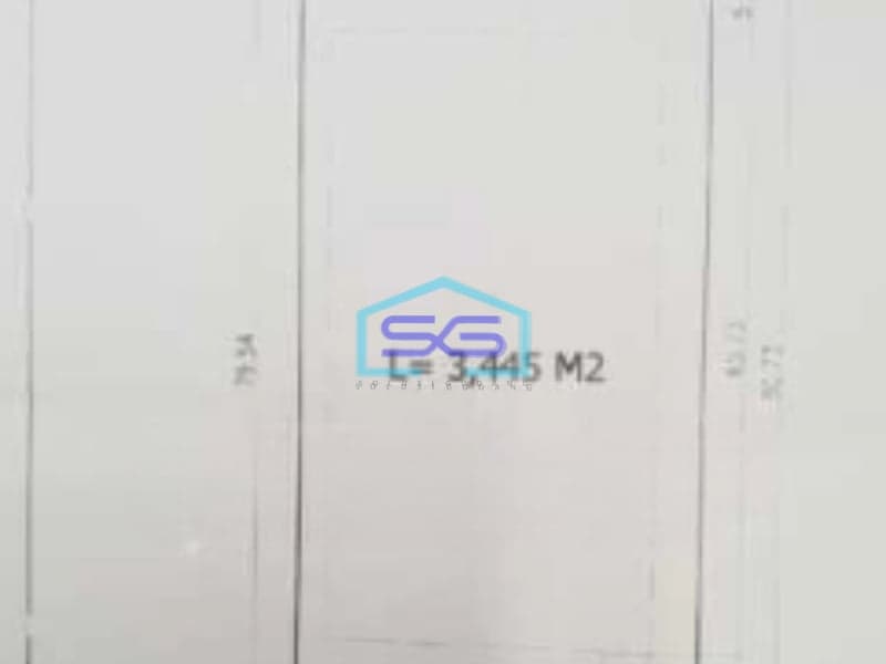 Dijual Tanah Kavling Lokasi Bagus Komersial di Alam Sutera Tangerang LT 3445m2